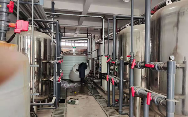 30T/H 純水項目-紡織用膠水涂布材料